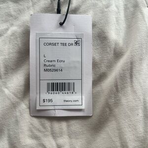 CROSET TEE DR- THEORY